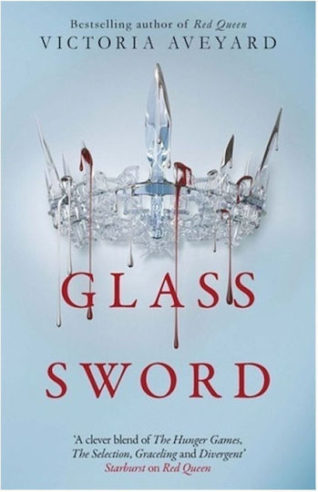 Glass Sword, Red Queen Book 2