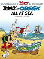 ASTERIX AND OBELIX ALL AT THE SEA Paperback