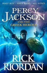 PERCY JACKSON : AND THE GREEK HEROES Paperback