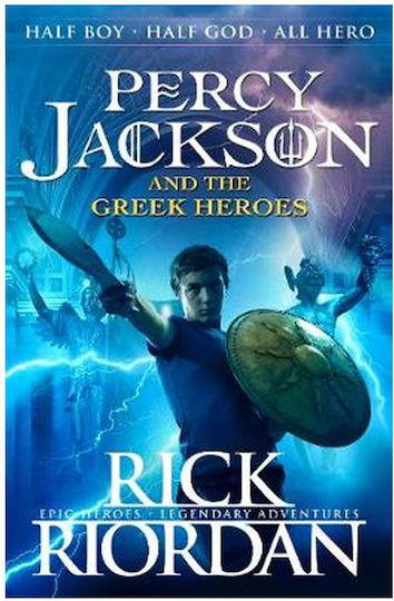 Percy Jackson and the Greek Heroes