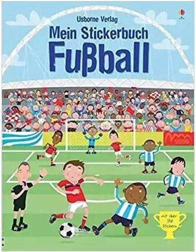 Mein Stickerbuch: Fußball