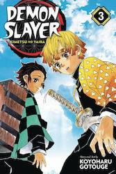 Demon Slayer: Kimetsu no Yaiba Vol. 3