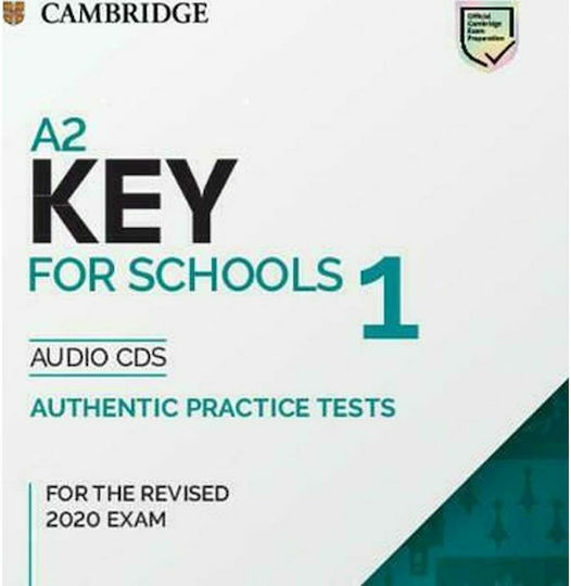 A2 Key (ket) for Schools 1 Audio Cds