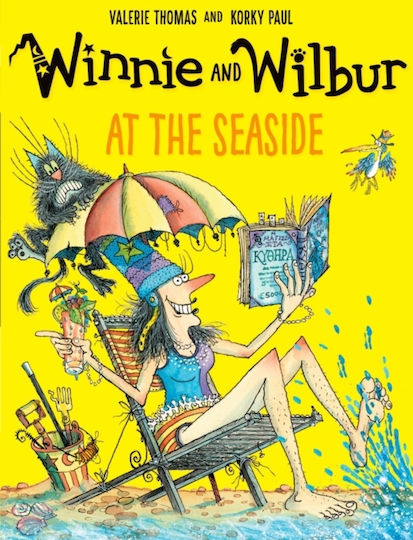 Winnie and Wilbur - at the Seaside Winnie and Wilbur - at the Seaside