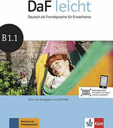 Daf Leicht B1.1 Kurs und Arbeitschbuch (+dvd)