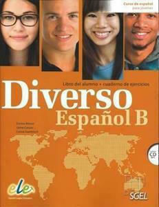 Diverso Espanol B Alumno+Ejercicios (+cd) | Skroutz.gr