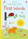 Little Wipe-Clean First Words