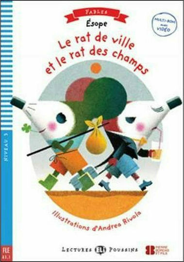 Le rat de Ville et le rat de Champs (+multi-Rom) Le rat de Ville et le rat de Champs (+multi-Rom)