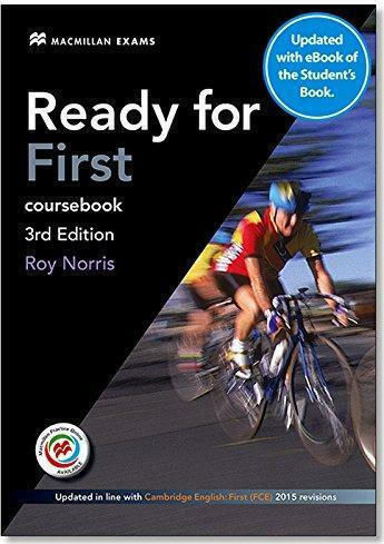 Ready for First Student's Book (+ E-book) 3rd Edition