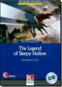 The Legend of Sleepy Hollow, Пакет Книга И Аудио Cd - Level4 The Legend of Sleepy Hollow, Пакет Книга И Аудио Cd - Level4