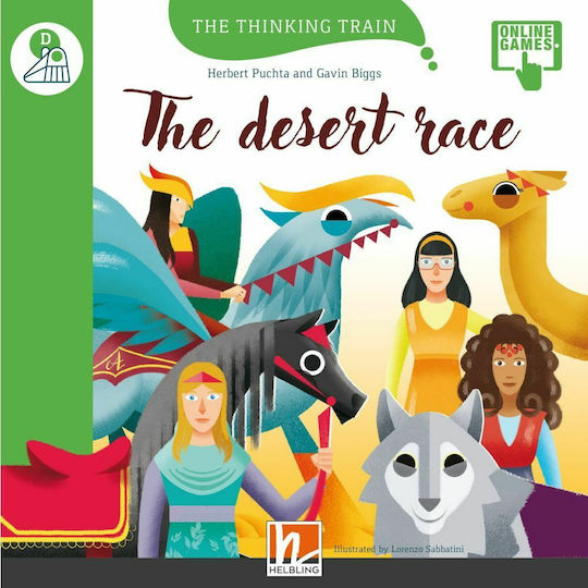 The Thinking Train the Desert Race - Reader + Access Code (the Thinking Train) D