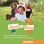 JANA UND DINO 1 MEDIENPAKET