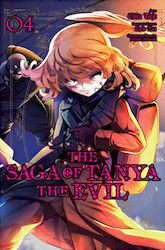 Yen Press The Saga of Tanya the Evil Vol. 4