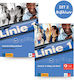 Linie 1 A1 Kurs & Übungsbuch Hybride Ausgabe + Glossar Set 2 Tem