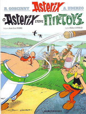 Ο Αστερίξ στους Πίκτους, Asterix 35