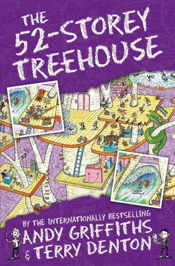 The 52-Storey Treehouse, Поредицата Treehouse