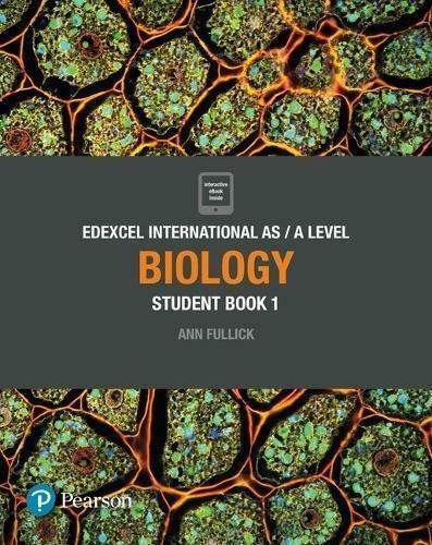 Edexcel International As Level Biology Student Edexcel International As Level Biology Student