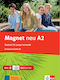 Magnet Neu A2 Kursbuch + Audios Online + Klett Book-app