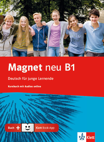 Magnet Neu B1 Kursbuch + Audios Online + Klett Book-app