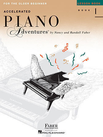 Hal Leonard ACCELERATED PIANO ADVENTURES BOOK 1 Μέθοδος Εκμάθησης για Πιάνο
