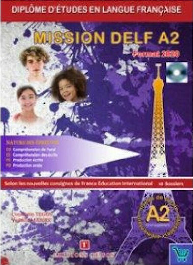 MISSION DELF A2 CORRIGES + CD FORMAT 2020