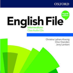 English File 4th Edition Intermediate cds