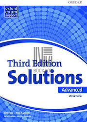 Solutions 3rd Edition Advanced Workbook