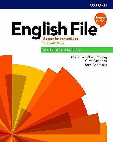 English File 4th Edition Upper Intermediate Student's Book (+online Practice)