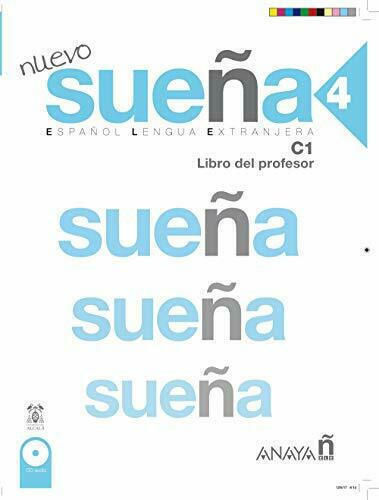 Suena Nuevo 4 Libro del Profesor (+CD)