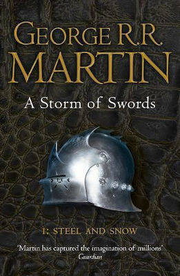 (game of Thrones) A Storm of Swords: Part 1 Steel And Snow Paperback