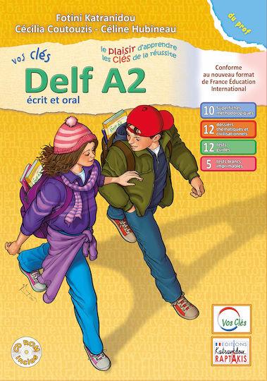Vos Cles Delf A2 Professeur (+cd) 2021