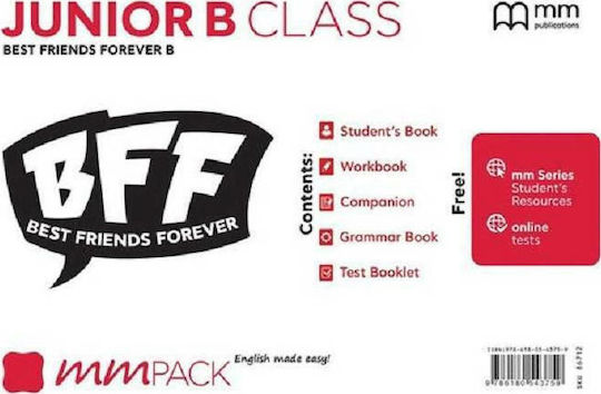 Mm Pack Best Friends Forever -bff Junior B 86712
