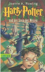 HARRY POTTER UND DER STEIN DER WEISEN TASCHENBUCH