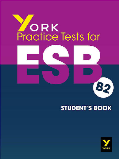 York Practice Test for Esb B2 Students Book