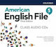 American English File 3rd Edition 5 Class Audio Cds