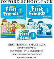 First Friends 1 Smart Pack 02733