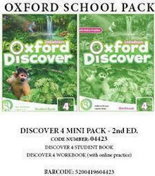 Oxford Discover 4 Pack Mini