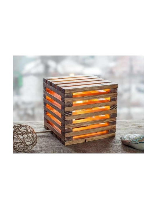 Garkost Creations Gardikiotis Dekorative Lampe Braun