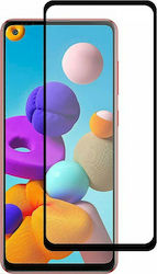 Vollflächig gehärtetes Glas (Galaxy A21s)