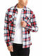 Superdry Classic Lumberjack Herrenhemd Langärmelig Flanell Geprüft Rot