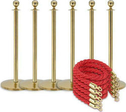 Next Systems Safety Barrier Post Red Set with S...