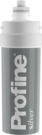 Profine Резервен филтър за вода за под плот от активен въглен Silver Small 0.5 микрон