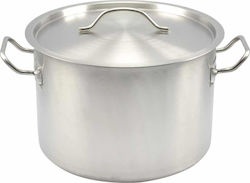 GTSA Stainless Steel Pressure Cooker Capacity 44lt with Diameter 28cm and Height 45cm.