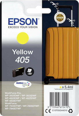 Epson 405 Inkjet Printer Cartridge Yellow (C13T05G44010)