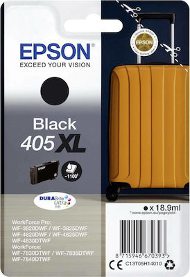 Epson 405XL Μελάνι Εκτυπωτή InkJet Μαύρο (C13T05H14010)