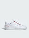 Adidas Continental 80 Bărbați Sneakers Cloud White / Scarlet