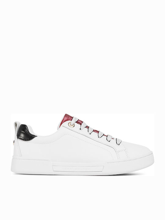 Tommy Hilfiger Γυναικεία Sneakers Λευκά