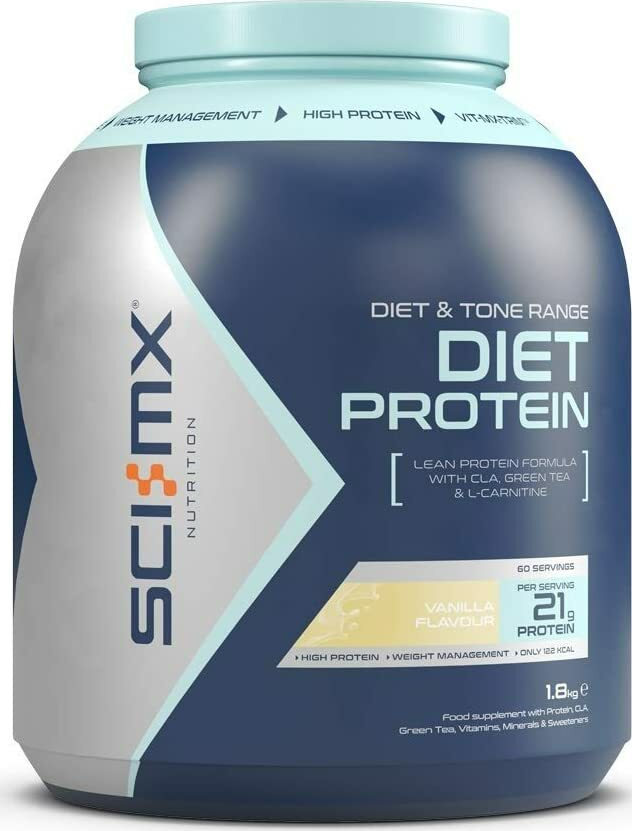 SciMX Diet Protein 1800gr Vanilla Skroutz.gr
