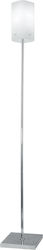 Fan Europe Square Floor Lamp H155cm. White Fan Europe Square Floor Lamp H155cm. White