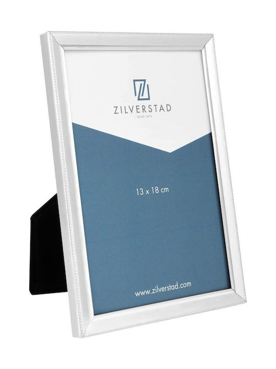 Photo Frame Metallic 13x18cm with Silver Frame